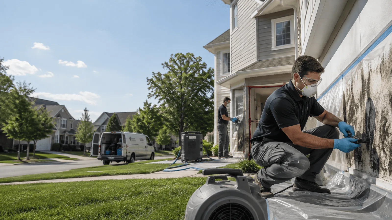 Mold Inspection company in Mount Laguna, CA